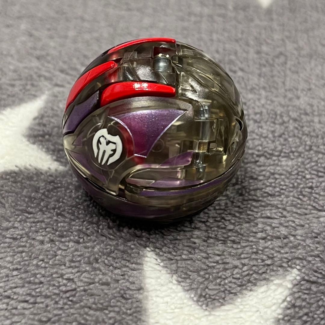 BAKUGAN 爆丸 ダークオン・クロス・ドラゴノイド クリアブラック