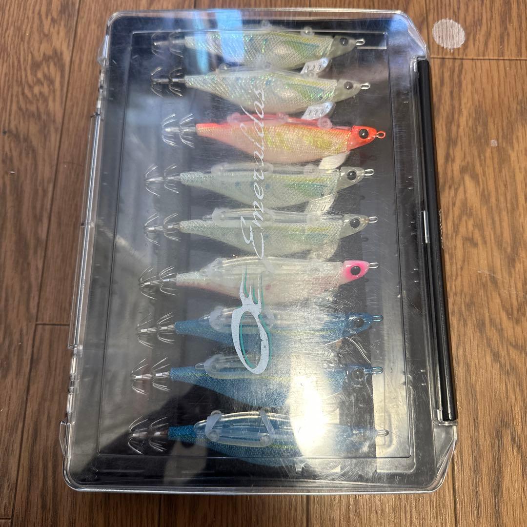 エギーノ　もぐもぐサーチ　3.2号※全て夜行ボディー