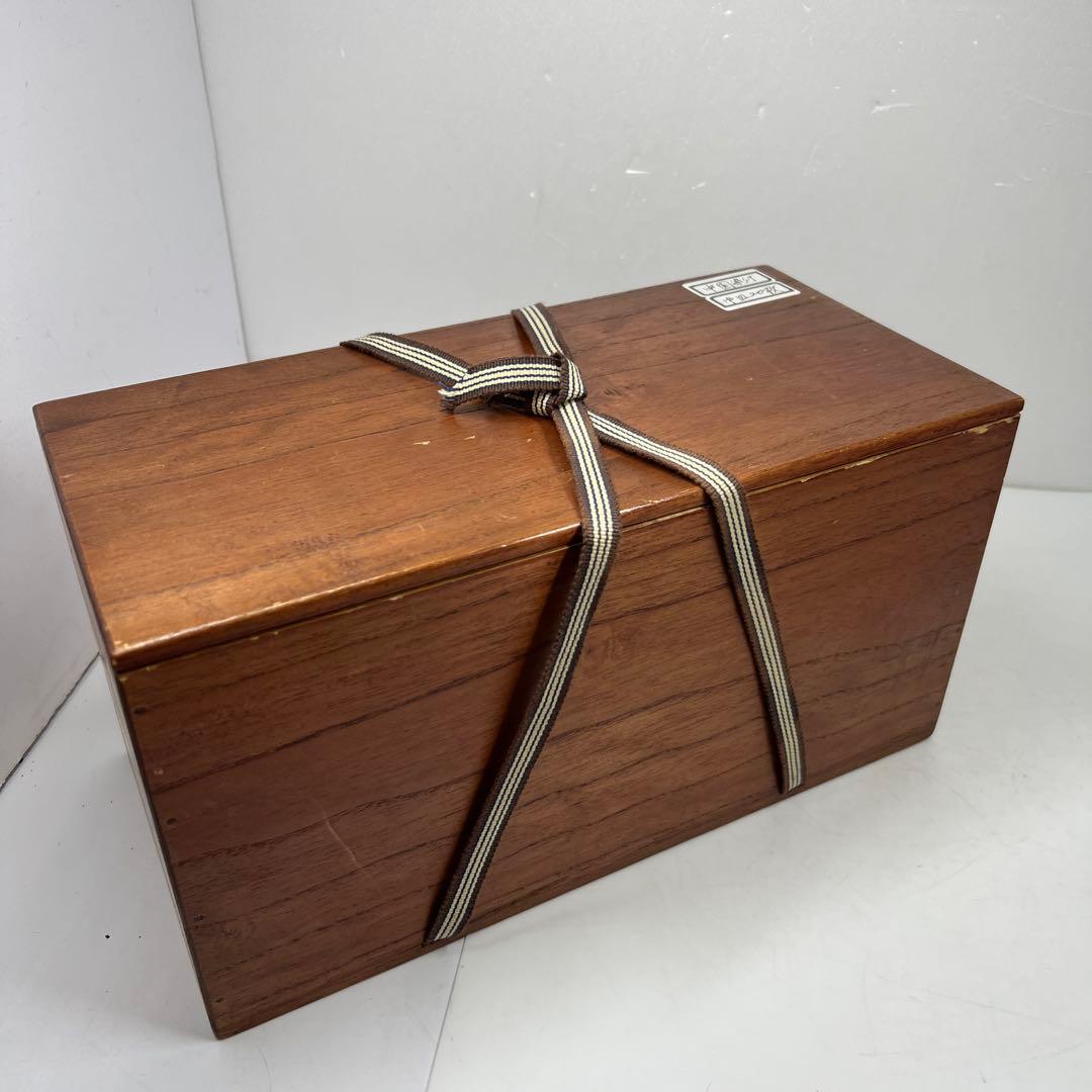 中国清朝時代　染付中皿20枚箱付直径約14.5㎝トサチニ東な7-0618⭐︎2F