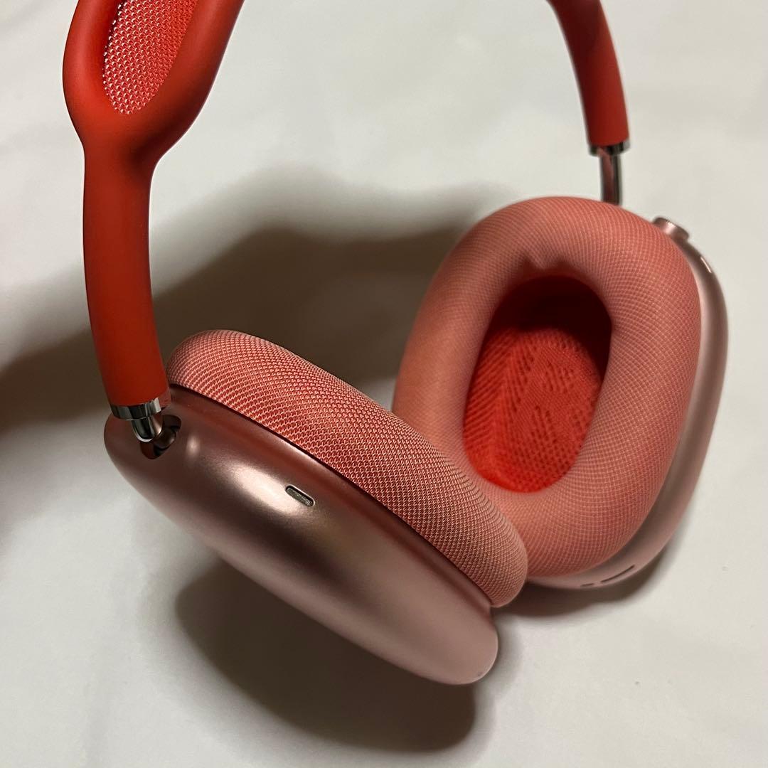 Airpods Max ピンク ヘッドホン