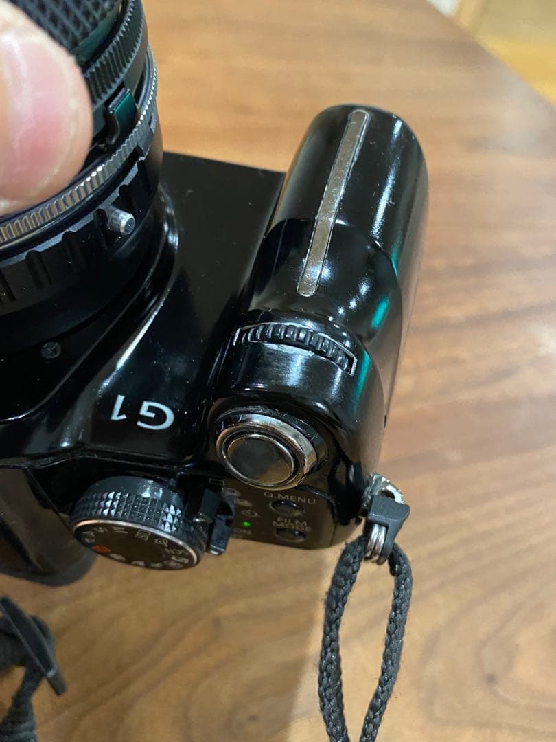 LUMIX G1 ミラーレス一眼タムロン28-70mmマクロオールドレンズ付