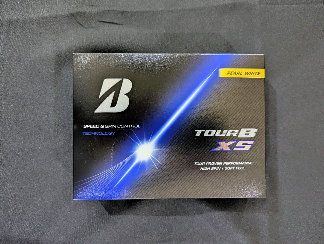 【4ダース48個・未使用・箱付】TOUR B XS パールホワイト 2026