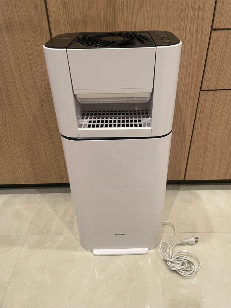 サーキュレーター衣類乾燥除湿機 1JD-150-W 2021年製