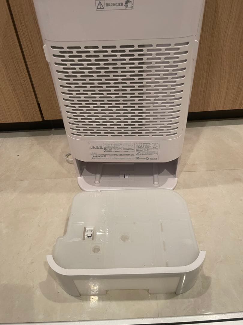 サーキュレーター衣類乾燥除湿機 1JD-150-W 2021年製