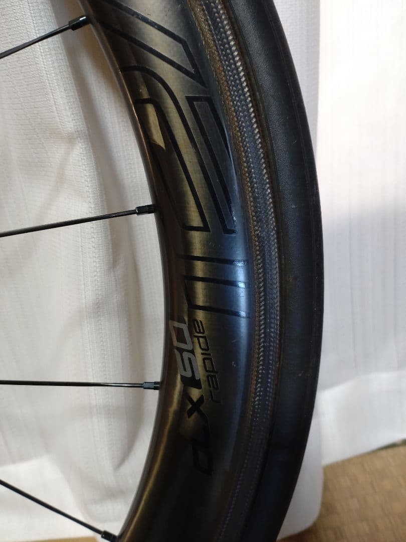 Roval CLX50 リムブレーキ用カーボンホイール　中古