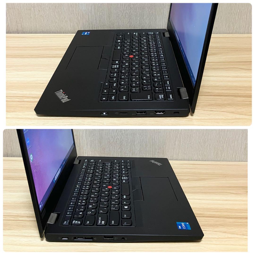 第11世代！Lenovo ThinkPad L13 Windows11 i5