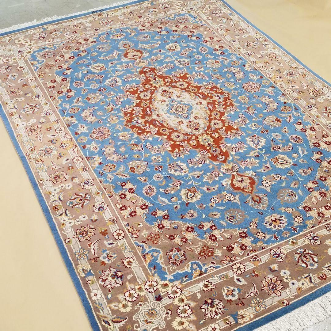 166x240cmじゅうたん(W)リビング・ペルシャ・ギャッベ・ラグ