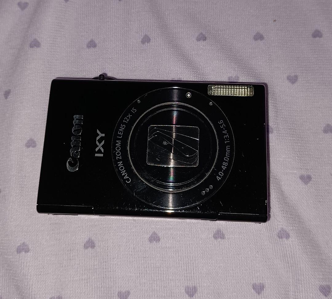 Canon　ixy1 ブラック　デジタルカメラ