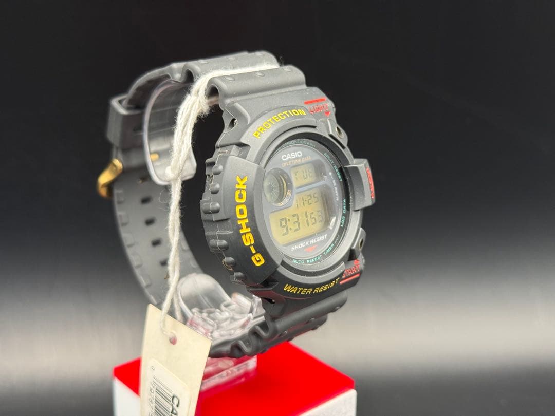 CASIO G-SHOCKフロッグマン DW6300 初代タグ箱説明書 未使用品