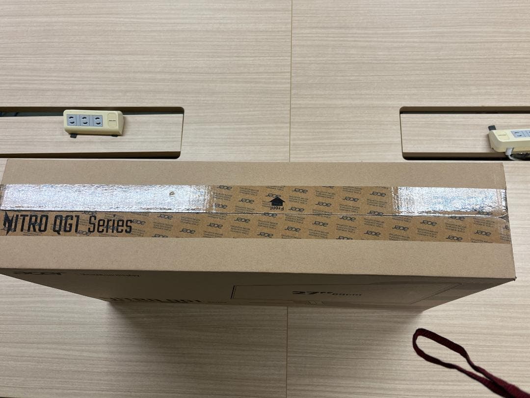 【新品未開封】Acer ゲーミングモニター QG271Ebmiix 27インチ