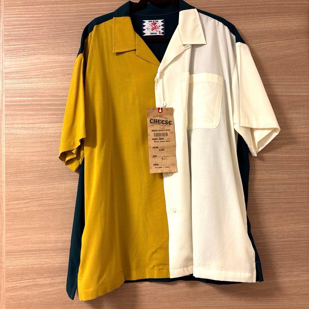サノバチーズ SON OF THE CHEESE シャツ