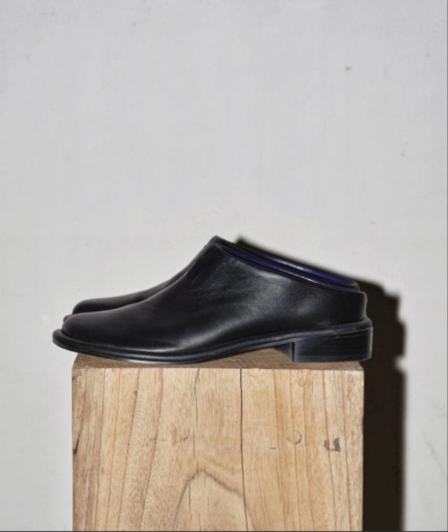 todayful Slide Leather Shoes 37サイズ