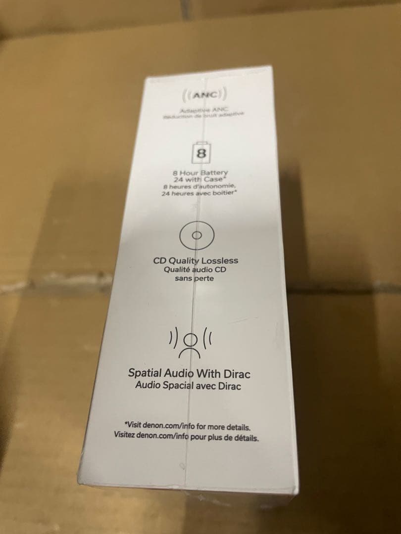 デノン ワイヤレスイヤホンbluetooth PerL Pro AH-C15PL