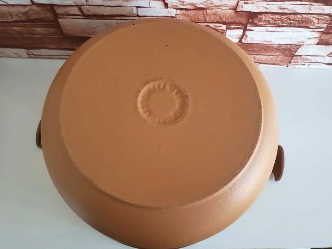 【希少品】ル・クルーゼ Enzo Mari エンツォ マリ　大型26㎝