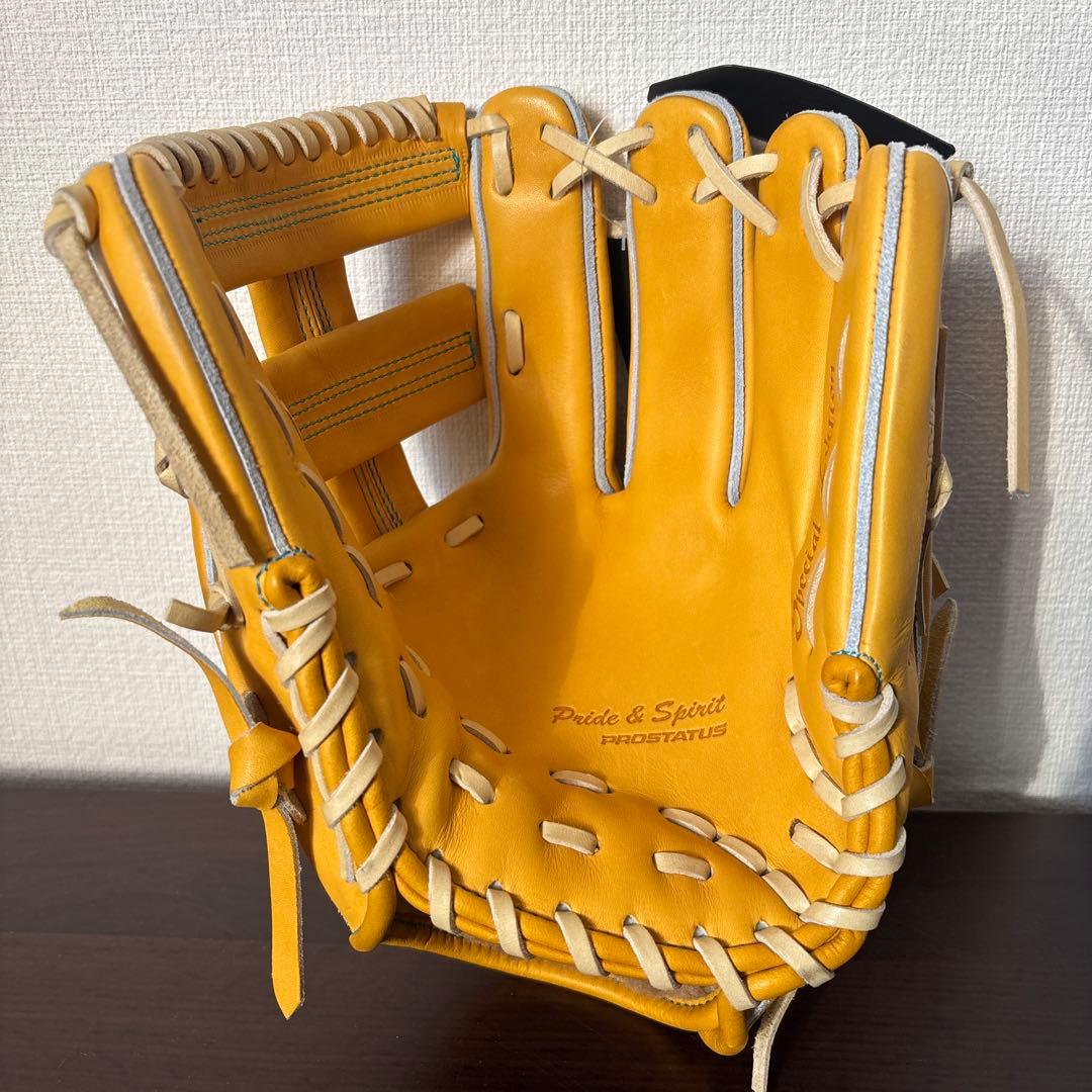 ゼット　プロステイタスSE　硬式　グラブ　内野手用 グローブ　定価66,000円