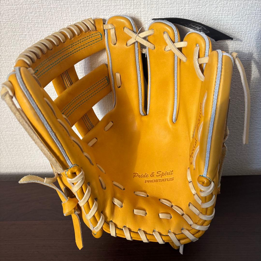 ゼット　プロステイタスSE　硬式　グラブ　内野手用 グローブ　定価66,000円