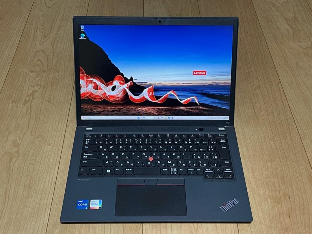 ThinkPad X13 Gen2（i5/16G/256G/WUXGA/オフィス