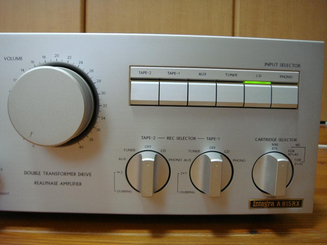 整備済 良品 ONKYO オンキョー プリメイン Integra A-815RX