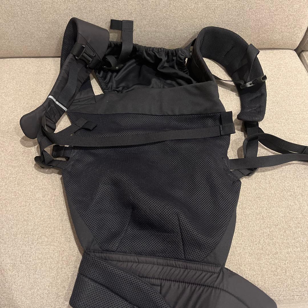 THE NORTH FACE 抱っこ紐 ブラック【美品】