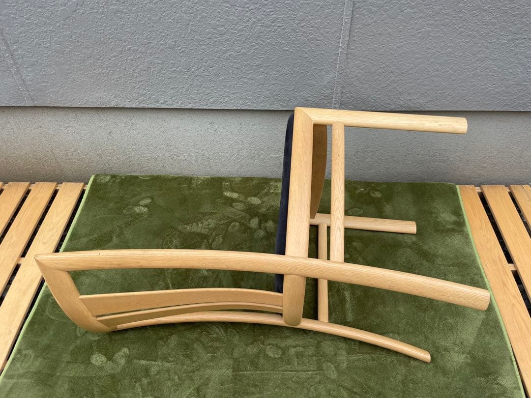 2脚セット　日進木工　ダチェア　椅子　　　オシャレ　ACTUS インテリア