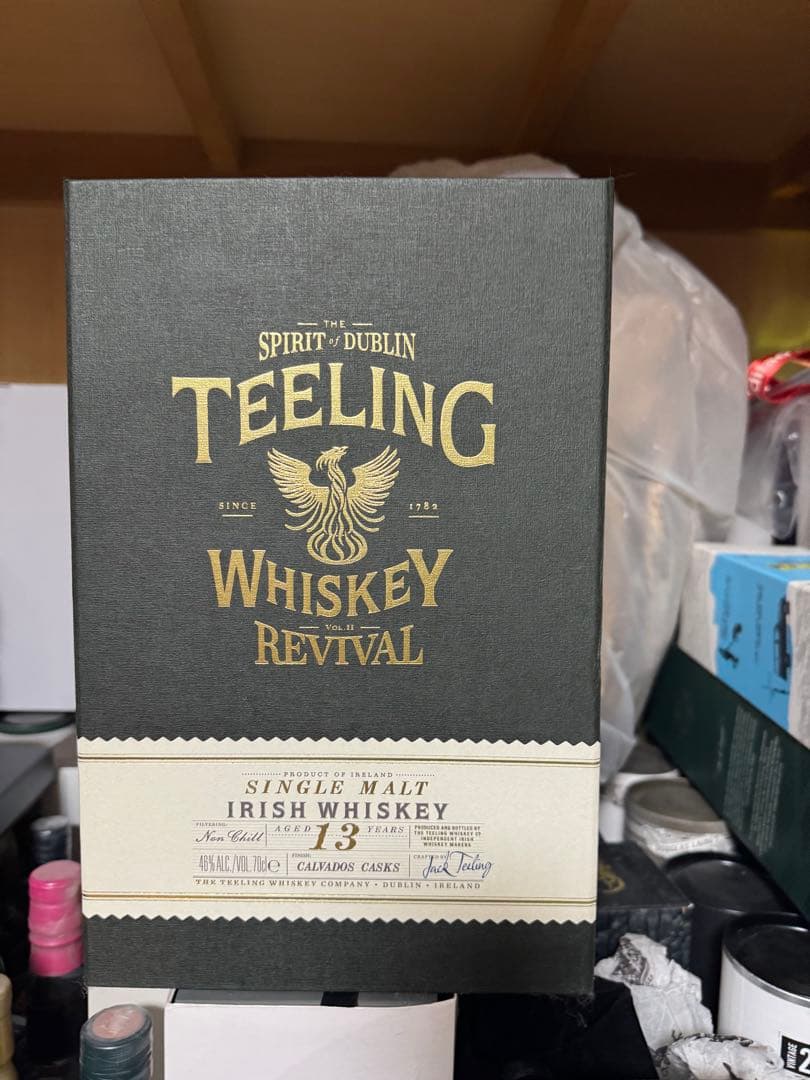 Teeling Revival 13年