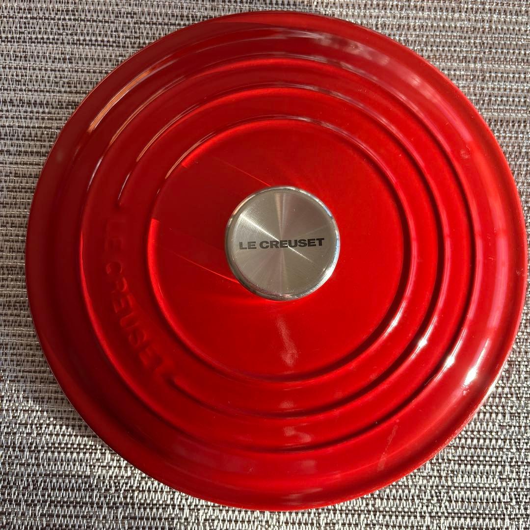 ル・クルーゼ24cm鍋とスチーマーセット