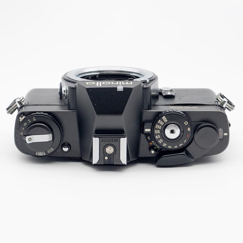 動作品・実写確認済 MINOLTA XD＋MD ROKKOR 50mm f1.7