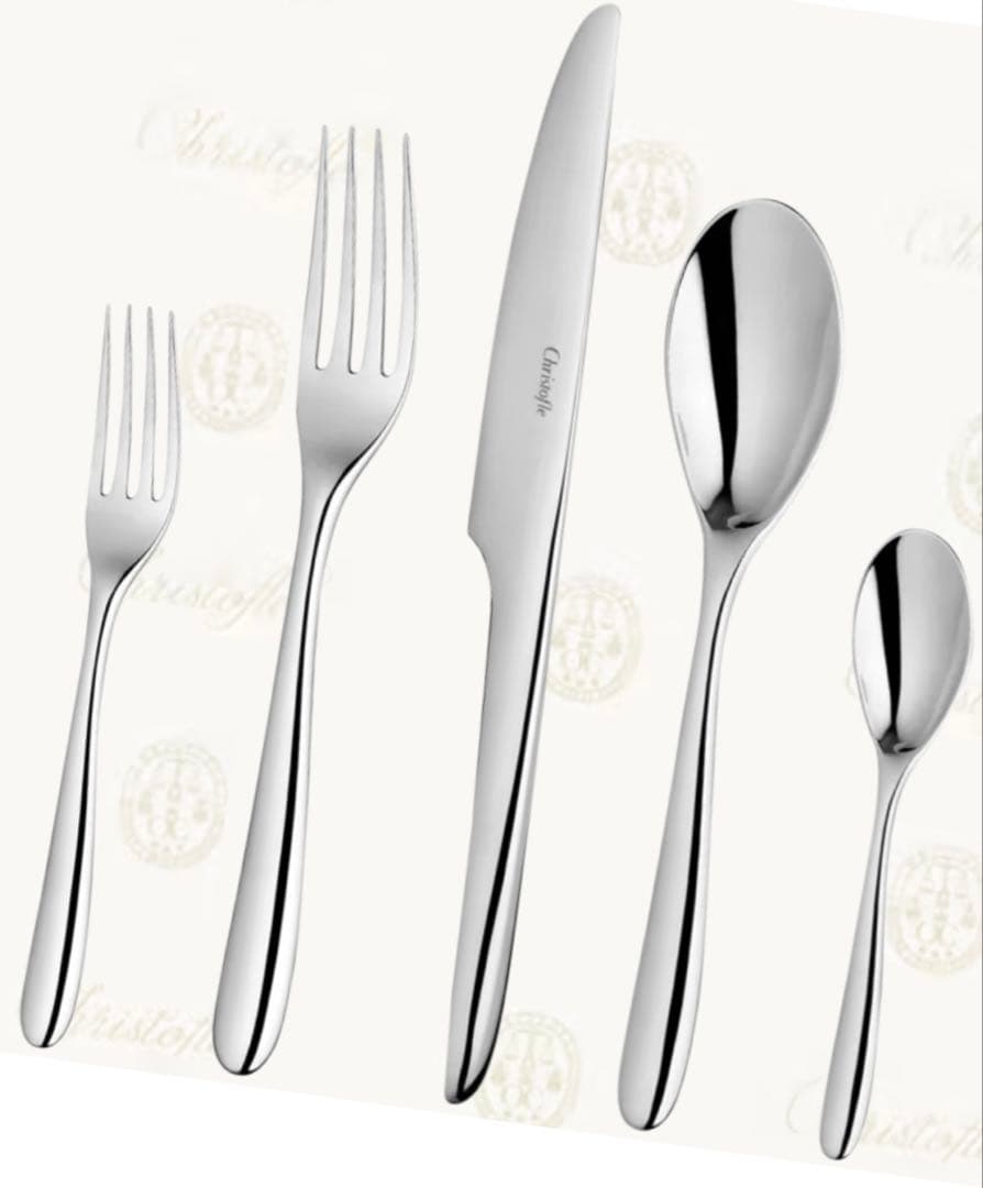 Christofle ラーム・ド・クリストフル カトラリーセット 5ピース　③