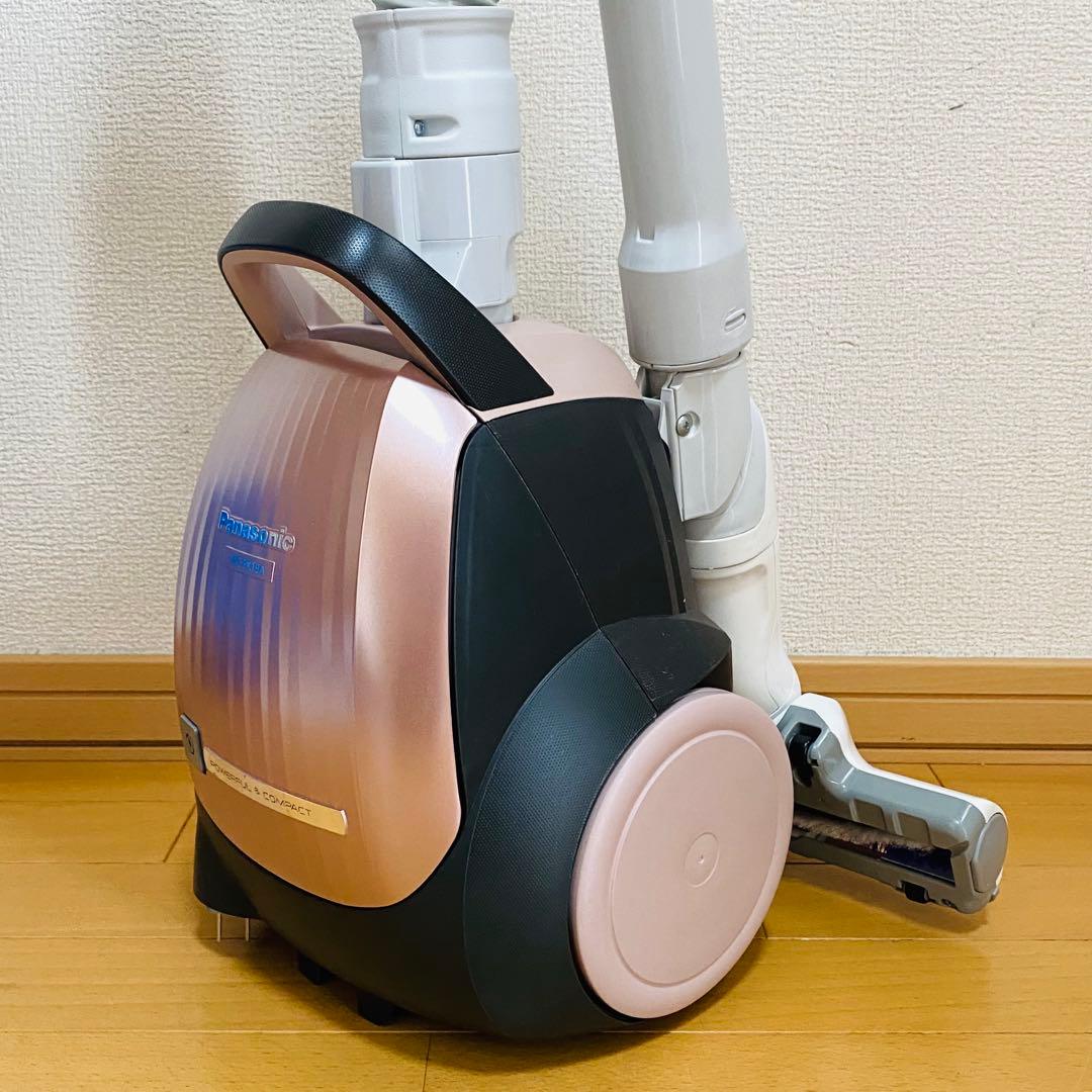 パナソニック 紙パック式掃除機 MC-PK19A-P 2018年製 紙パック付き