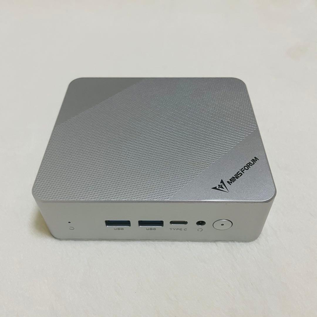 MINISFORUM UN150P　16GB　256GB