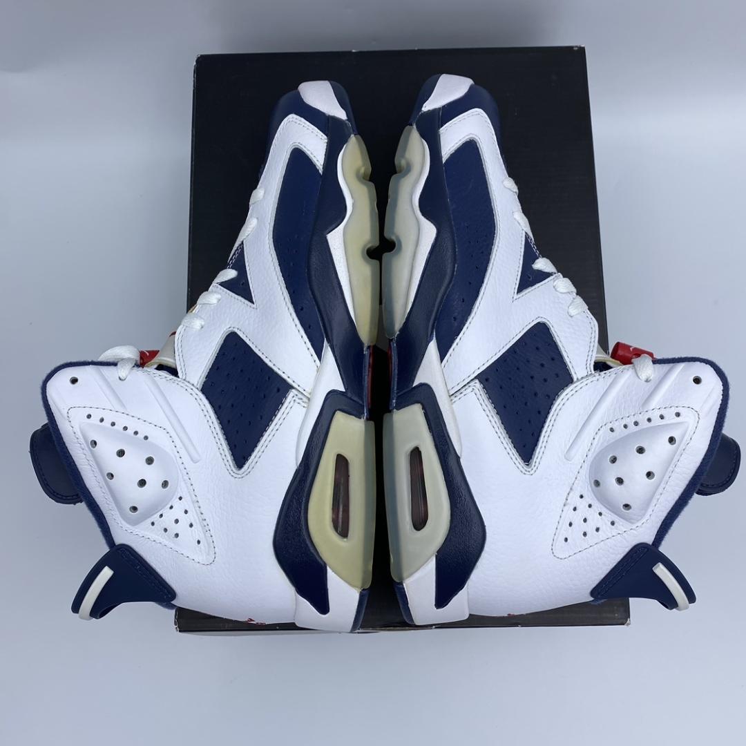 美品⭐️NIKE AIR JORDAN 6 RETRO Olympic 2012