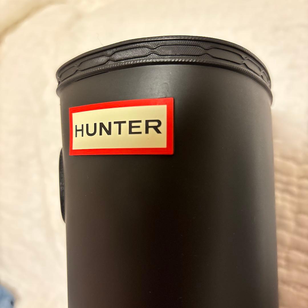 ★美品★HUNTER ハンター オリジナル トール レイン ブーツ　バックル付き