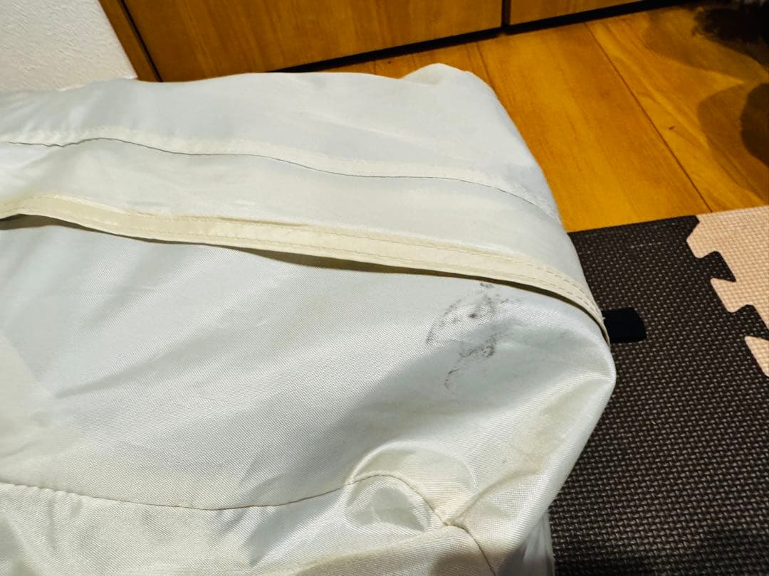 【値下げ】peak ドックドームpro6 アイボリー グランドシート付き