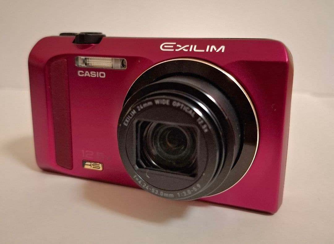 ジャンク品カシオ CASIO EXILIM EX-ZR200 コンテジ