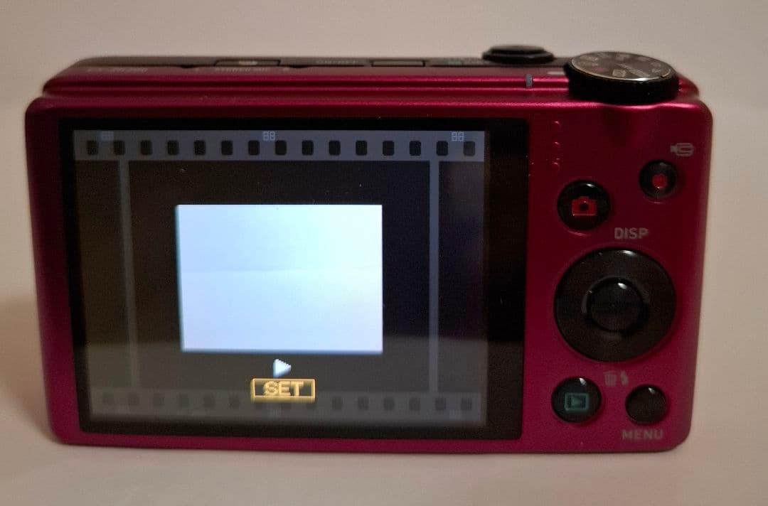 ジャンク品カシオ CASIO EXILIM EX-ZR200 コンテジ