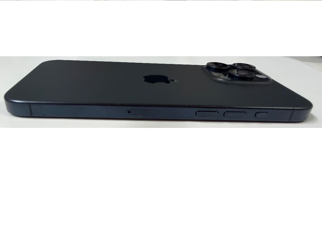 iphone 15 promax 256GB バッテリー99%ブルーチタニウ ム