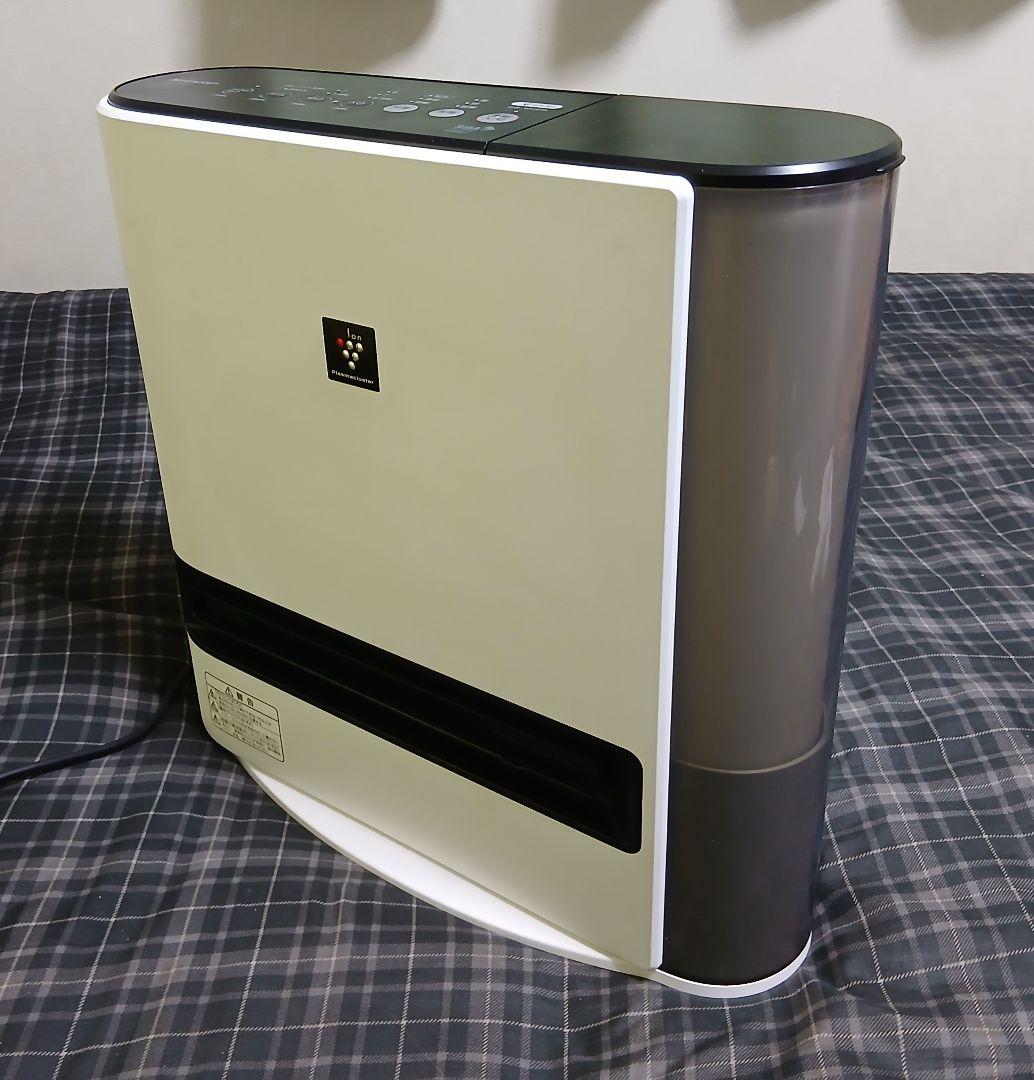 シャープ プラズマクラスター 加湿 セラミックファンヒーター HX-RK12-W