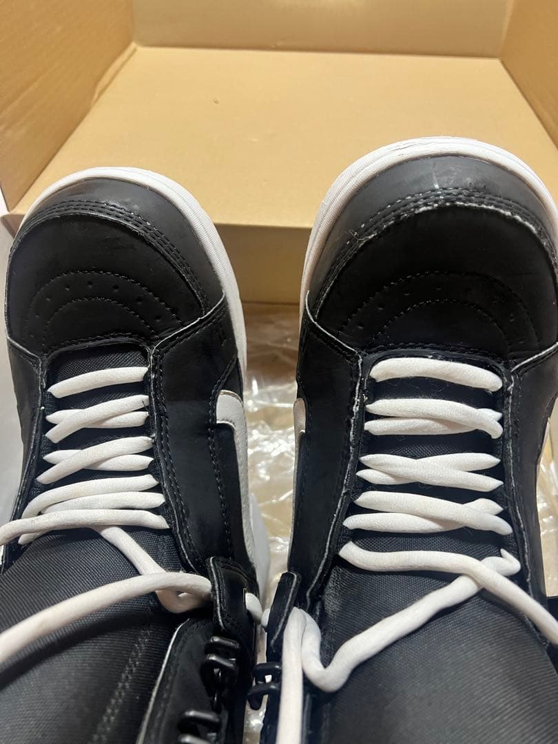 早い者勝ち　美品VANS スノーボードブーツ ブラック/ホワイト27〜28センチ
