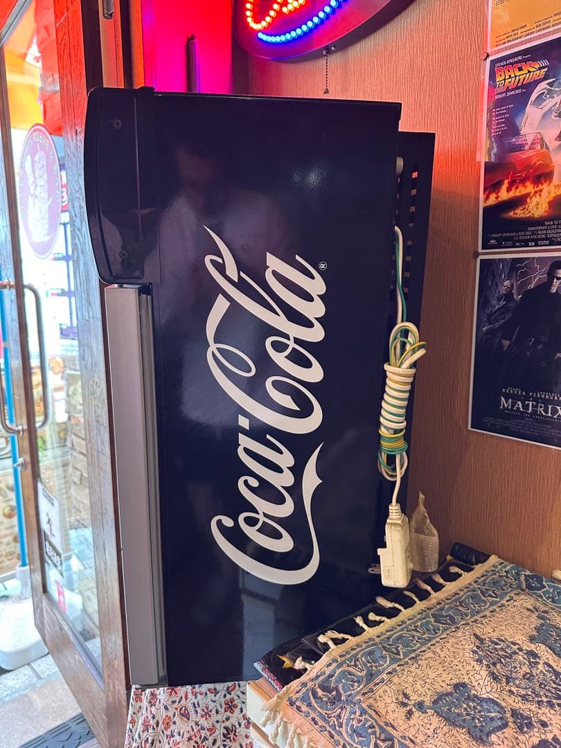 コカコーラ　冷蔵庫　JR-CC25A 未使用