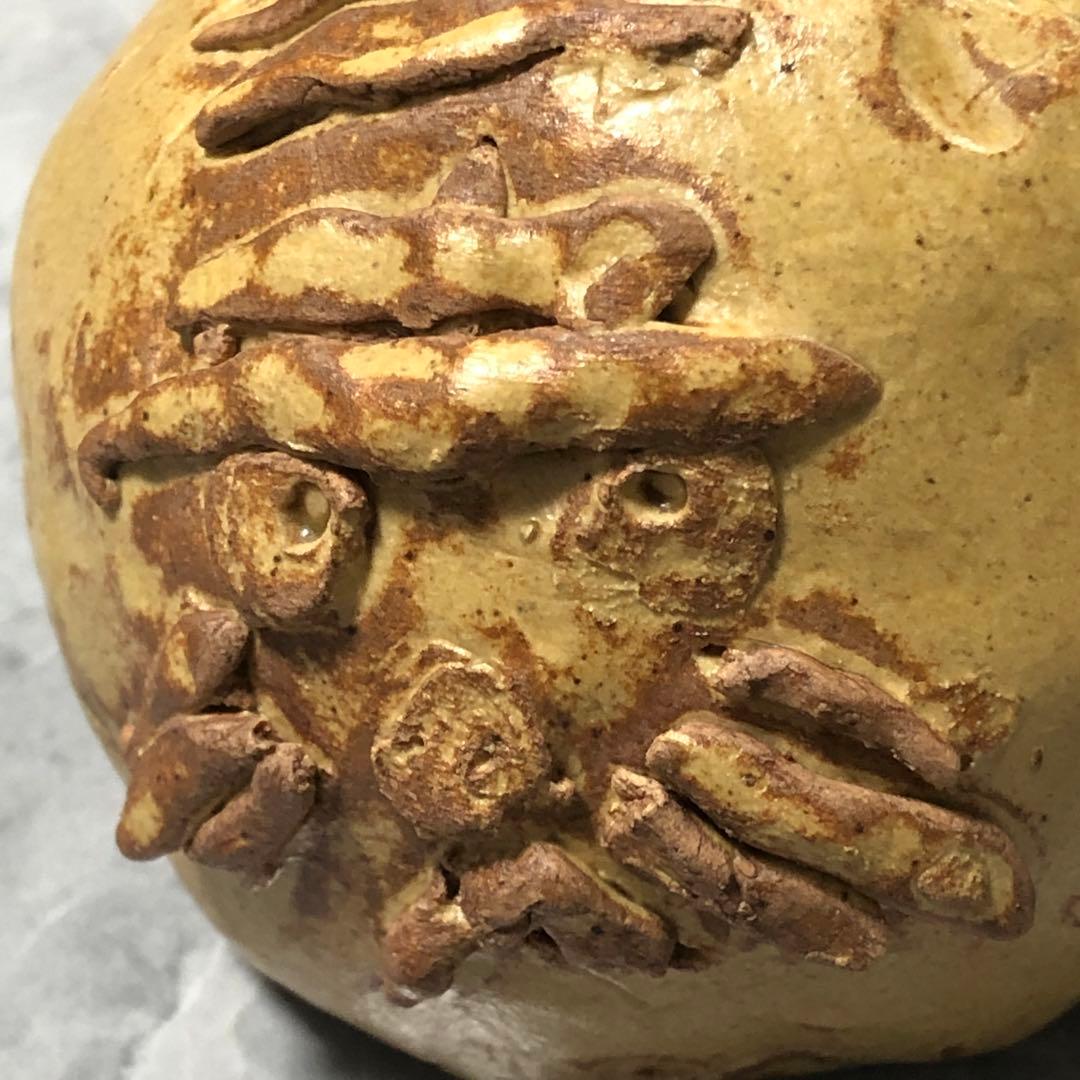 【粘土作品】AYU 限定一点物　（No.11 TIGER）