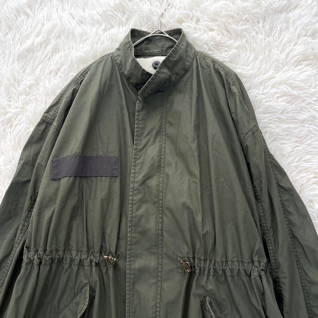 ビームスボーイ M65 ボアライナー モッズコート オーバーサイズ 3way
