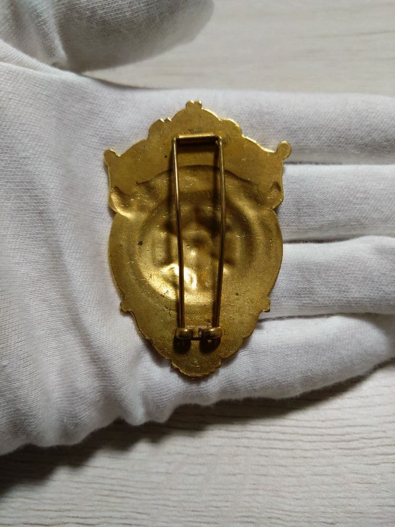 旧消防長バッジ