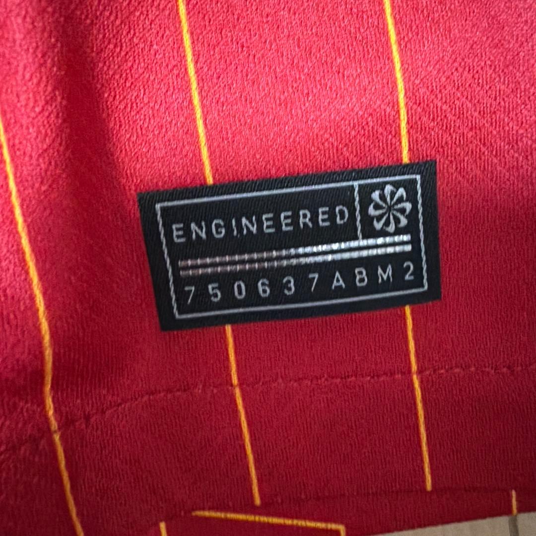 リバプール ファンダイク ユニフォーム　US L