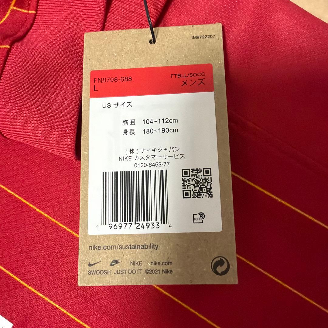 リバプール ファンダイク ユニフォーム　US L