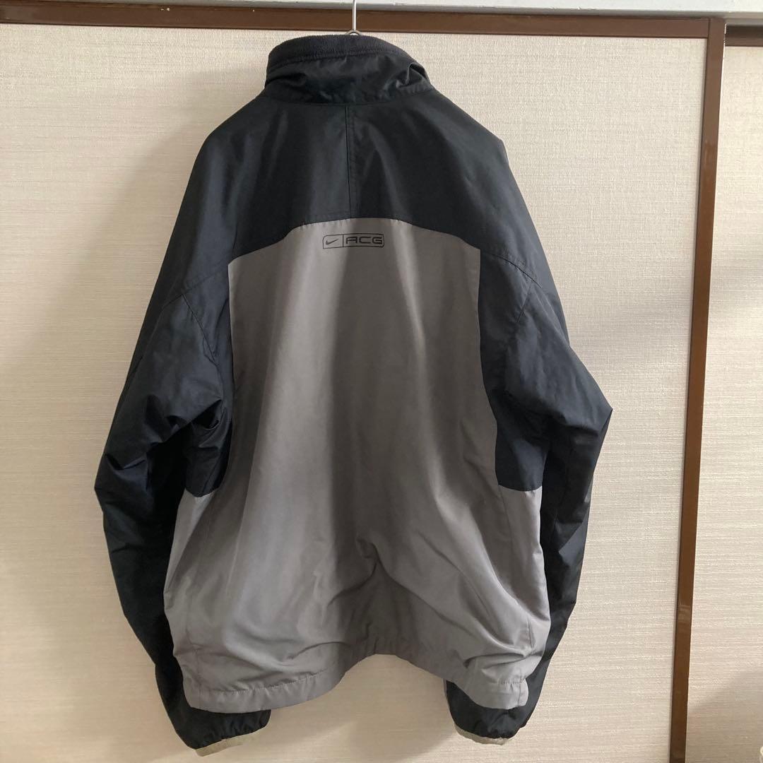 0Os \" NIKE ACG\" リバーシブルジャケット　ナイロン　フリース