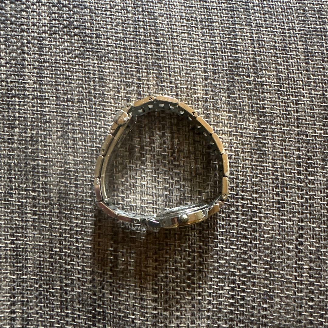 HERMES クォーツ 腕時計 シルバー/ゴールド