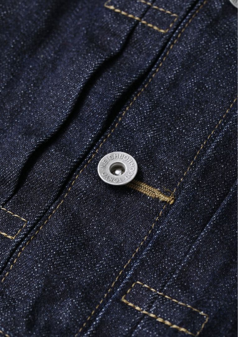 NEIGHBORHOOD DENIM APRON エプロン LOGO