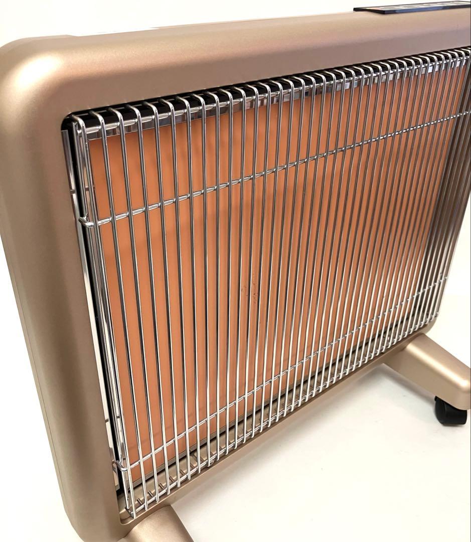 美品 送料無料 遠赤外線暖房器サンルミエ タイマー付 E800L-TM2 説明書