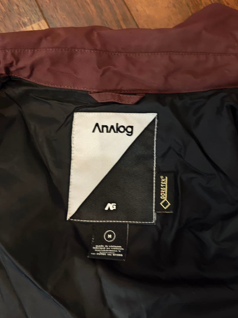 BURTON　Analog　スノーボードジャケット M