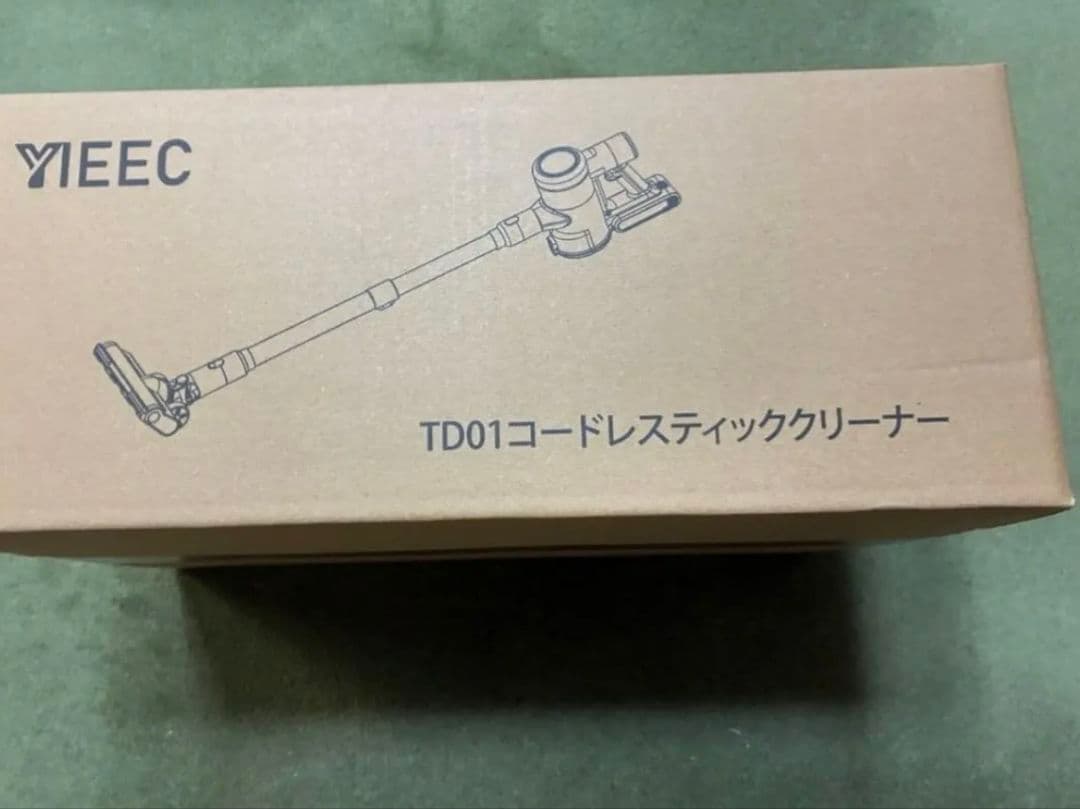 【新品未使用】掃除機 コードレス 業界革 AI汚れ自動検知＆55Kpa超強力吸引